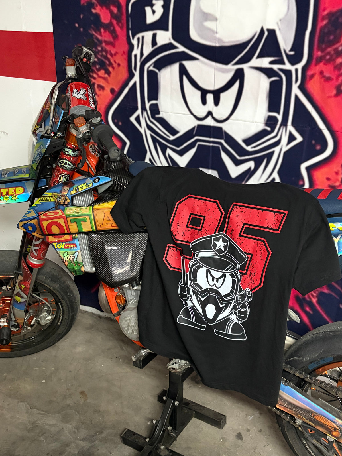 Camiseta brand potato 95