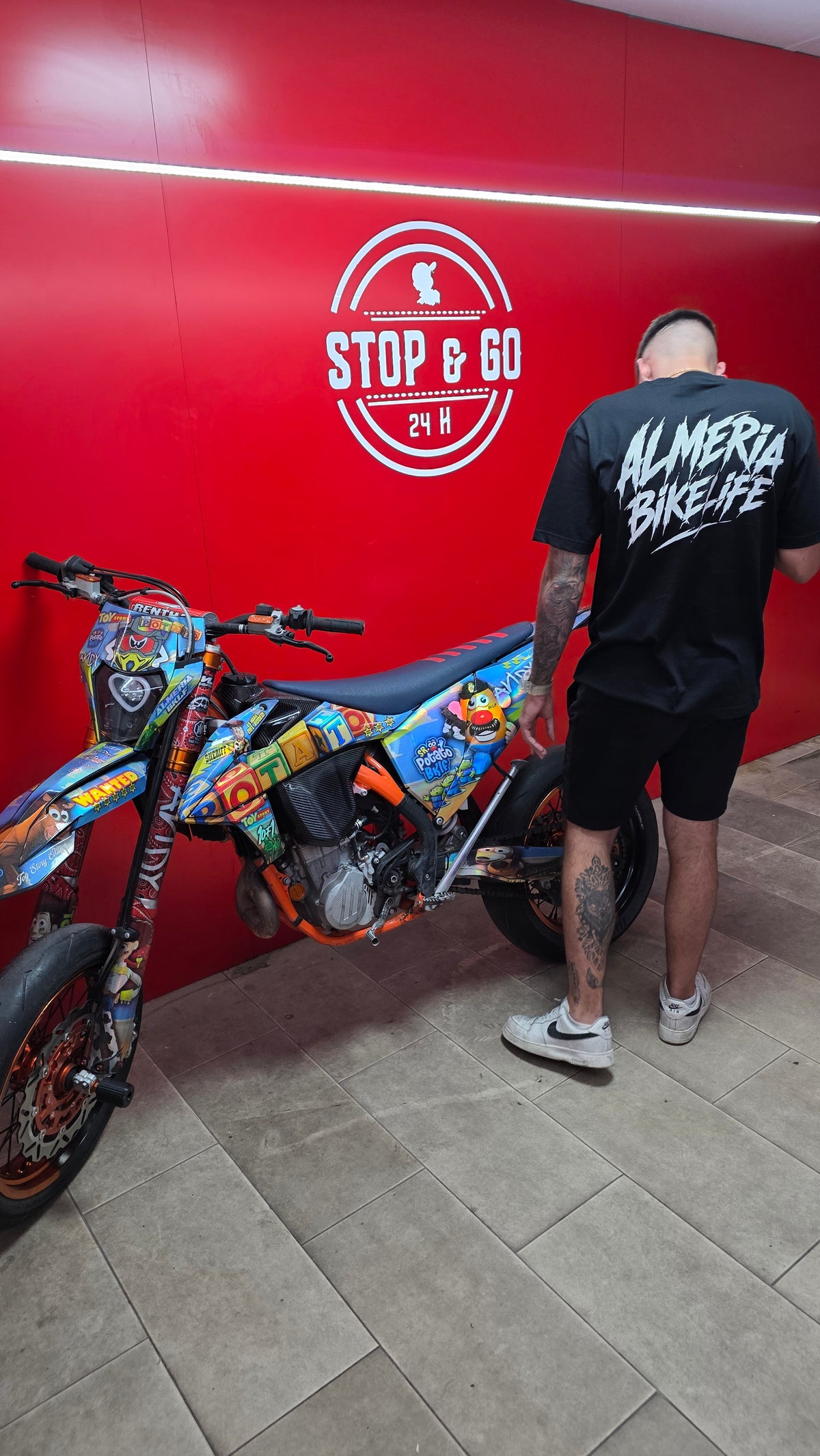 Camiseta almeria bikelife 3.0