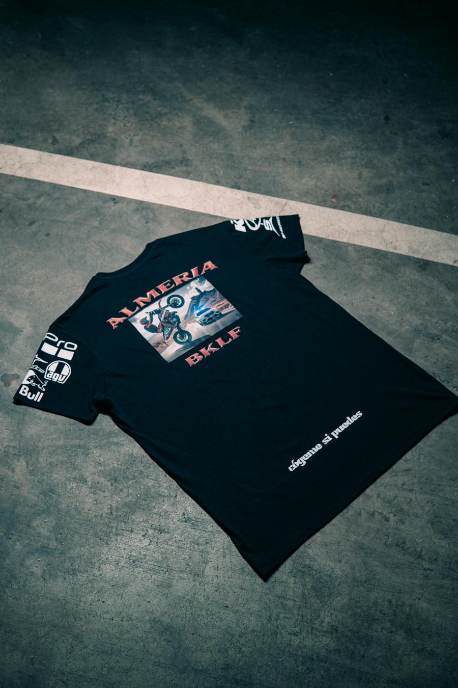 camiseta primera edicion de almeria bikelife