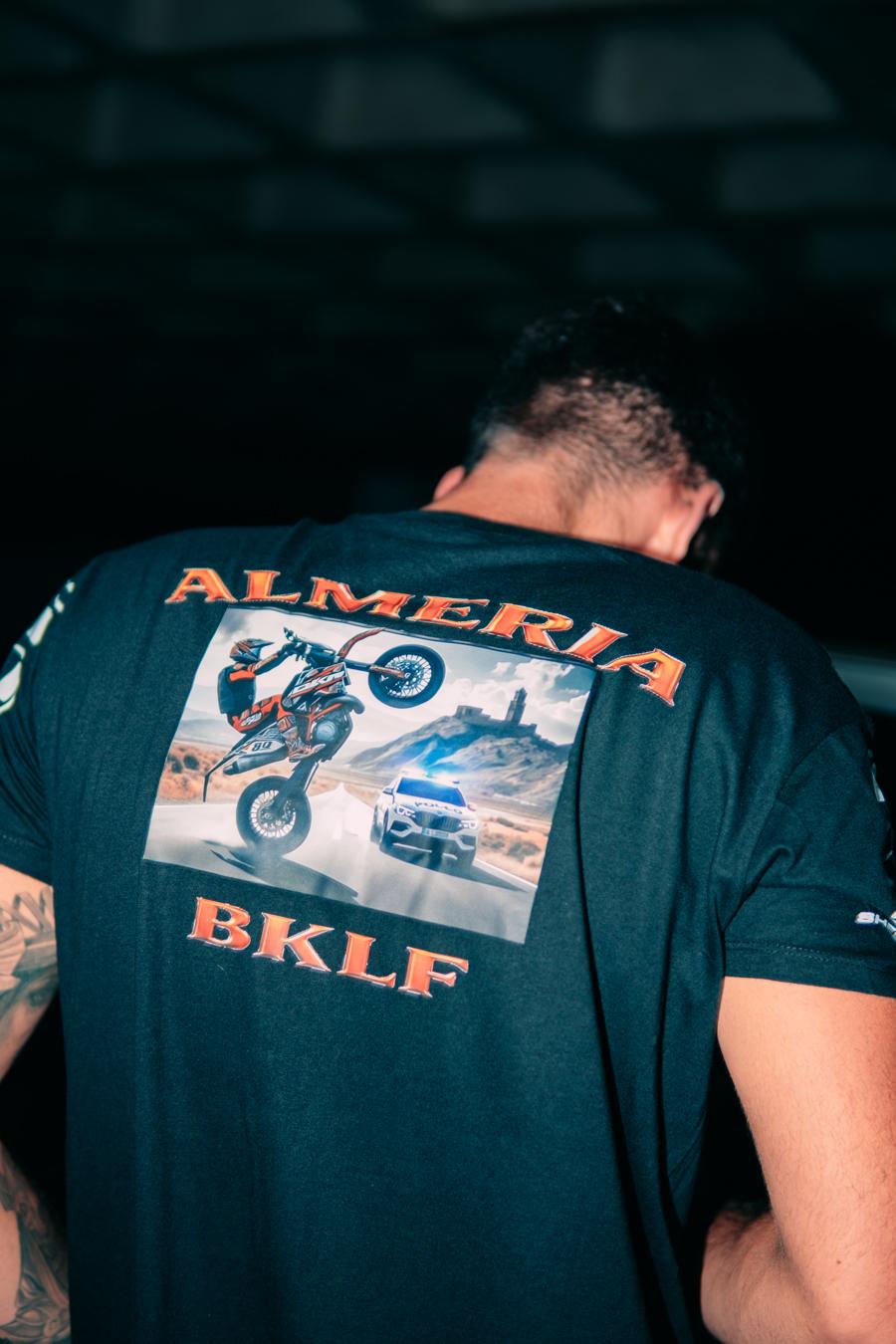 camiseta primera edicion de almeria bikelife
